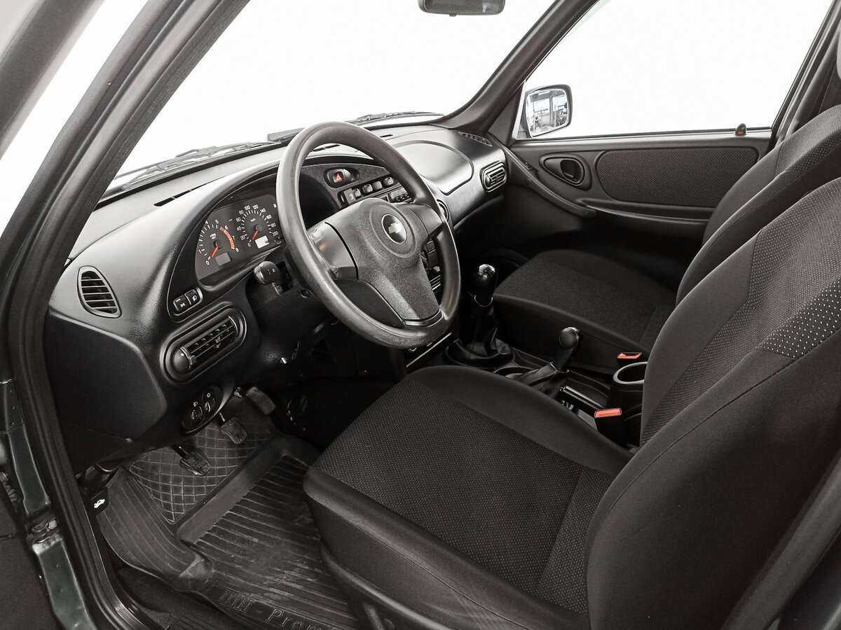 Chevrolet Niva, 2014 Фото №14