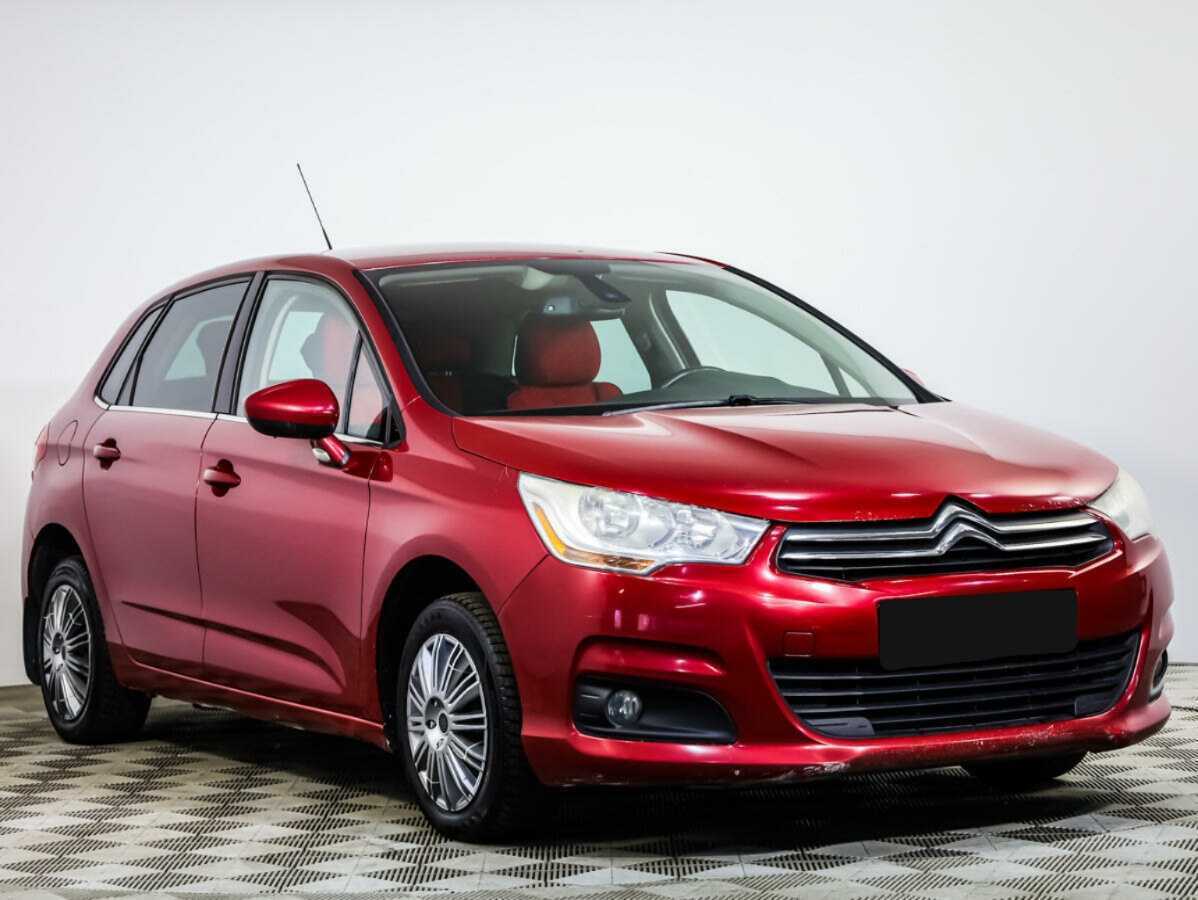 Citroen C4, 2012 Фото №2