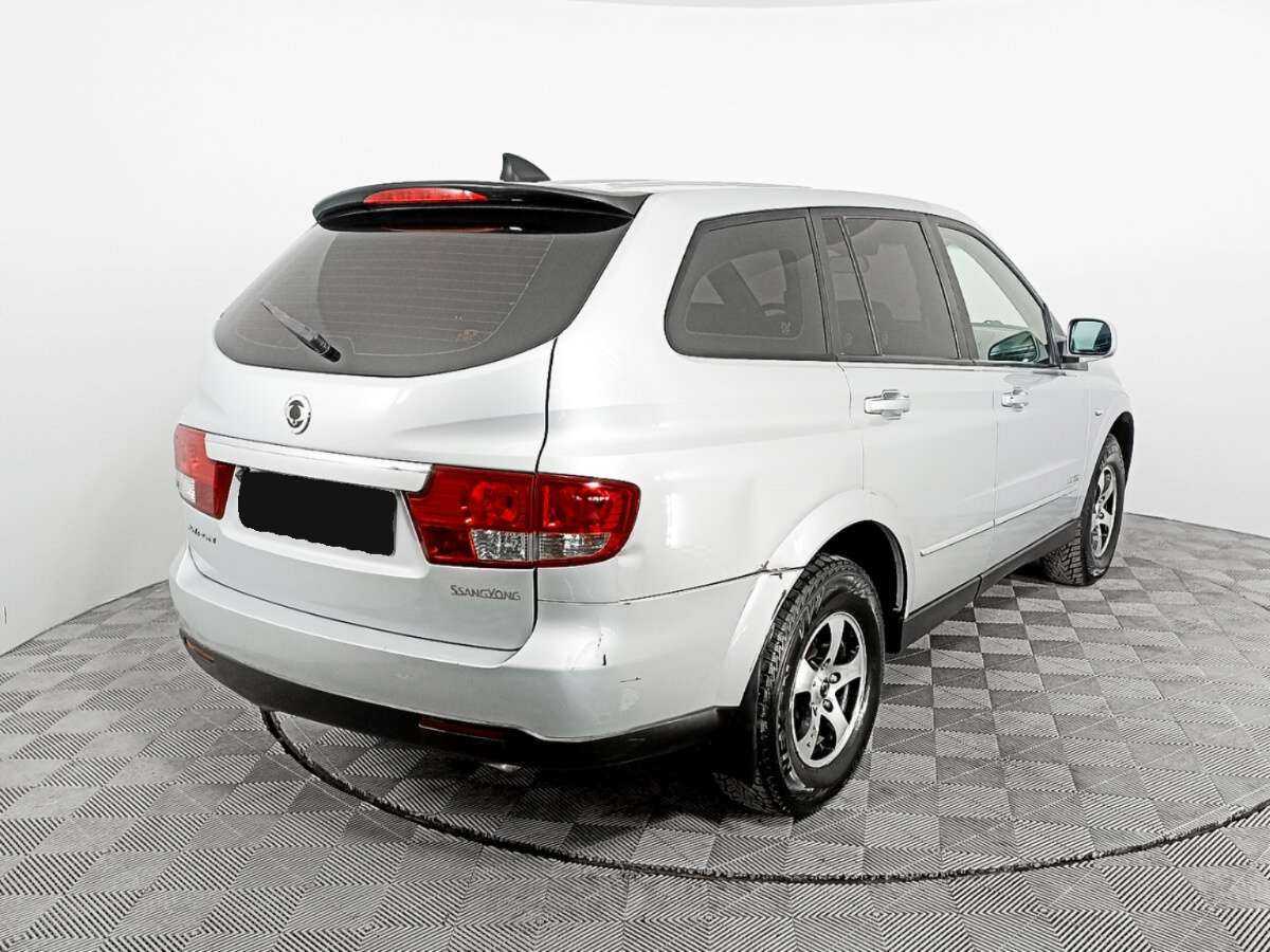 SsangYong Kyron, 2013 Фото №5