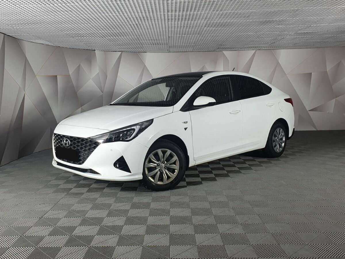 Hyundai Solaris, 2021 Фото №1