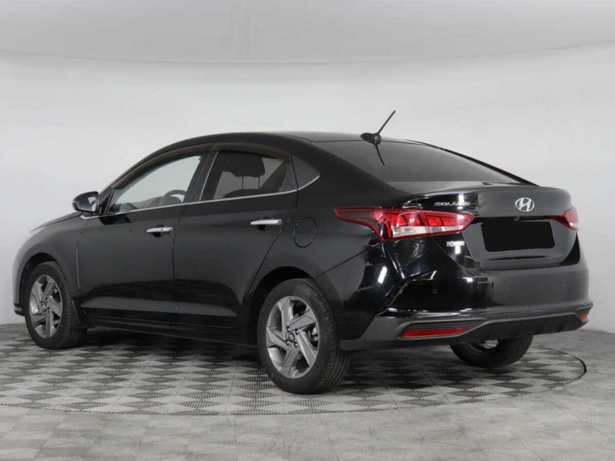 Hyundai Solaris, 2020 Фото №7