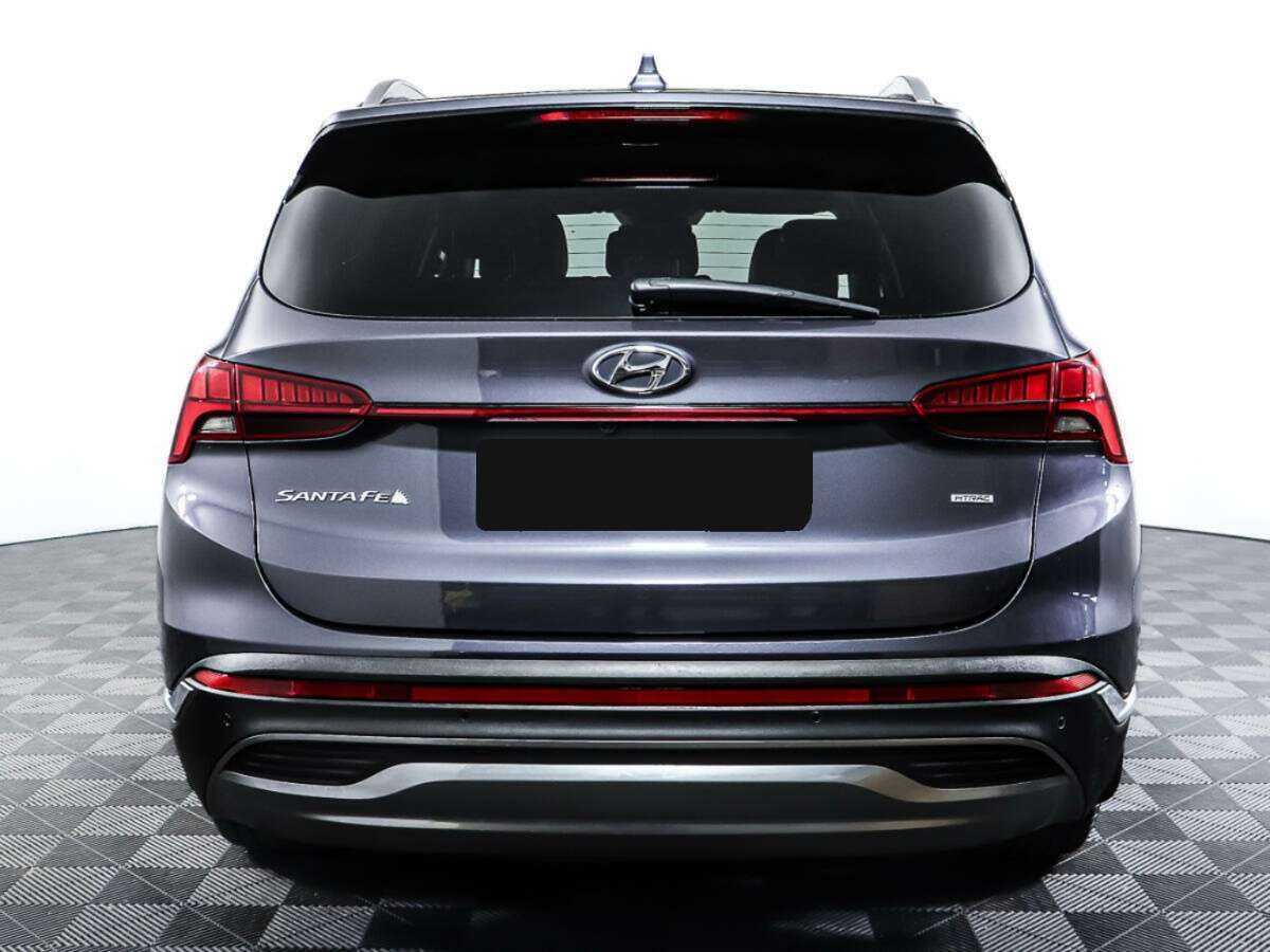 Hyundai Santa Fe, 2021 Фото №6