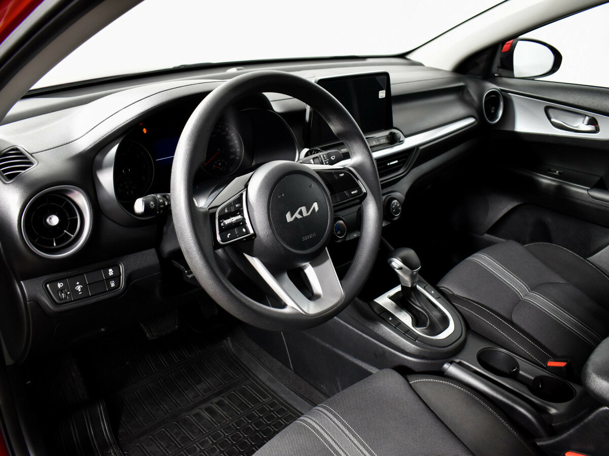 Kia Cerato IV Рестайлинг, 2021 Фото №9