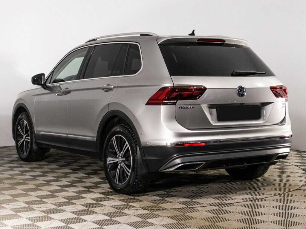 Volkswagen Tiguan, 2017 Фото №7
