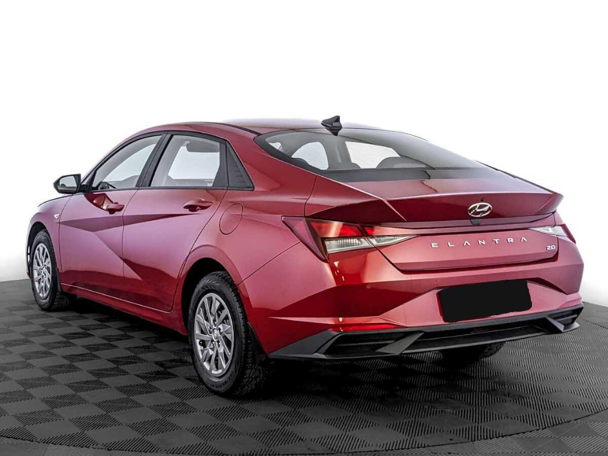 Hyundai Elantra, 2021 Фото №7