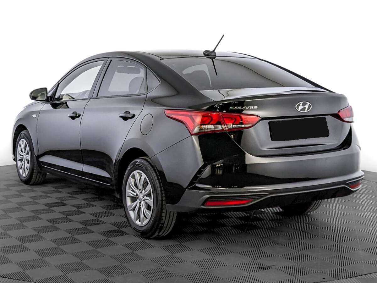 Hyundai Solaris, 2020 Фото №7