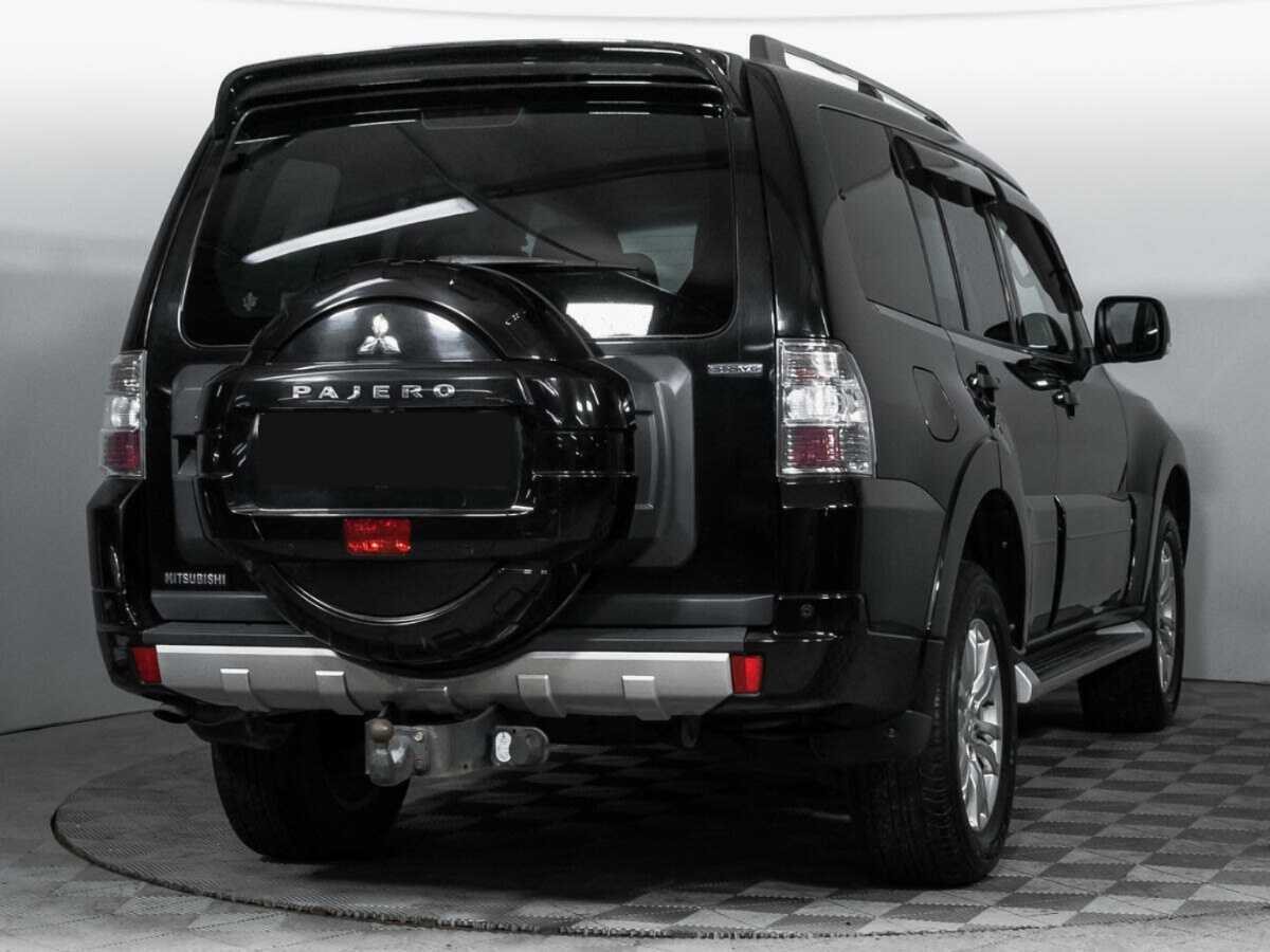Mitsubishi Pajero, 2014 Фото №5