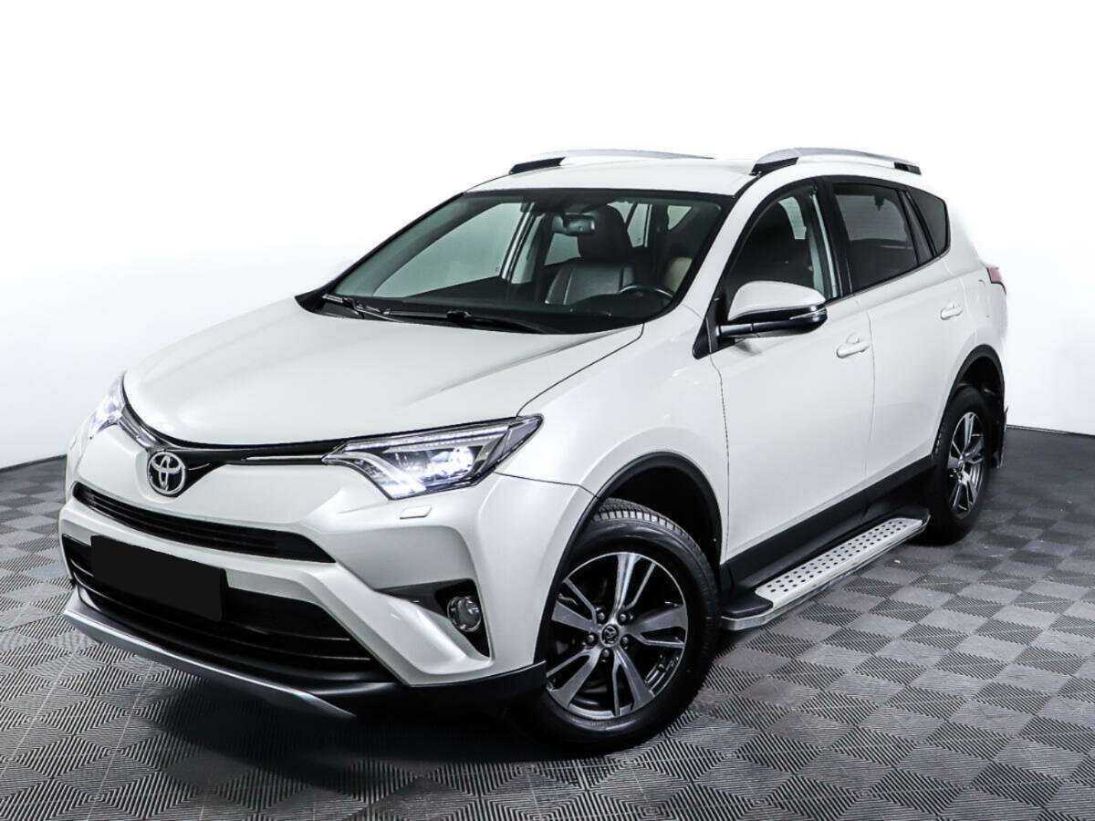 Toyota RAV4, 2018 Фото №20