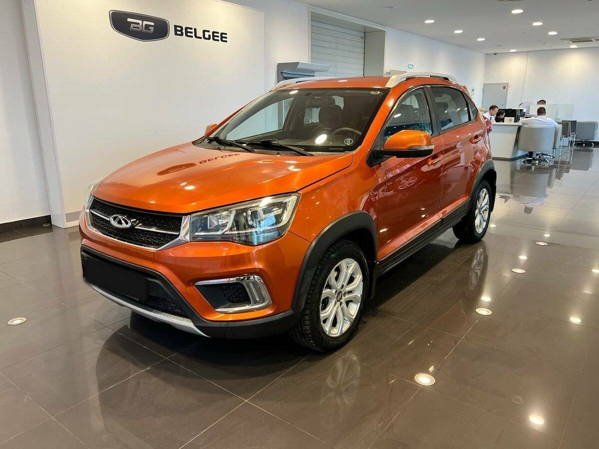 Chery Tiggo 2, 2017 Фото №1