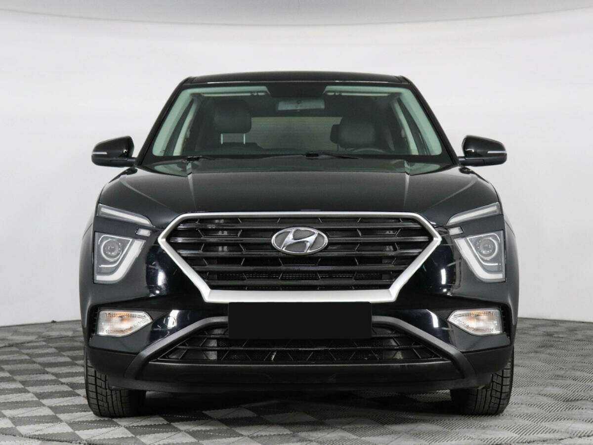 Hyundai Creta, 2021 Фото №2