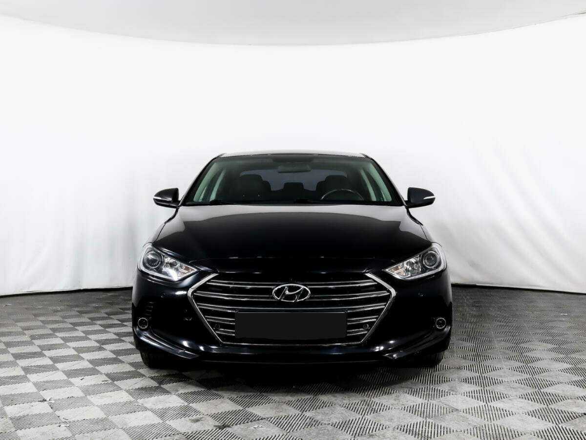 Hyundai Elantra, 2017 Фото №2