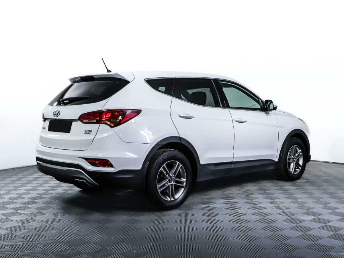 Hyundai Santa Fe, 2016 Фото №4