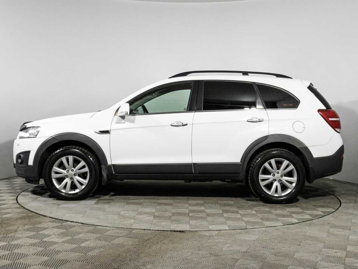 Chevrolet Captiva, 2014 Фото №7