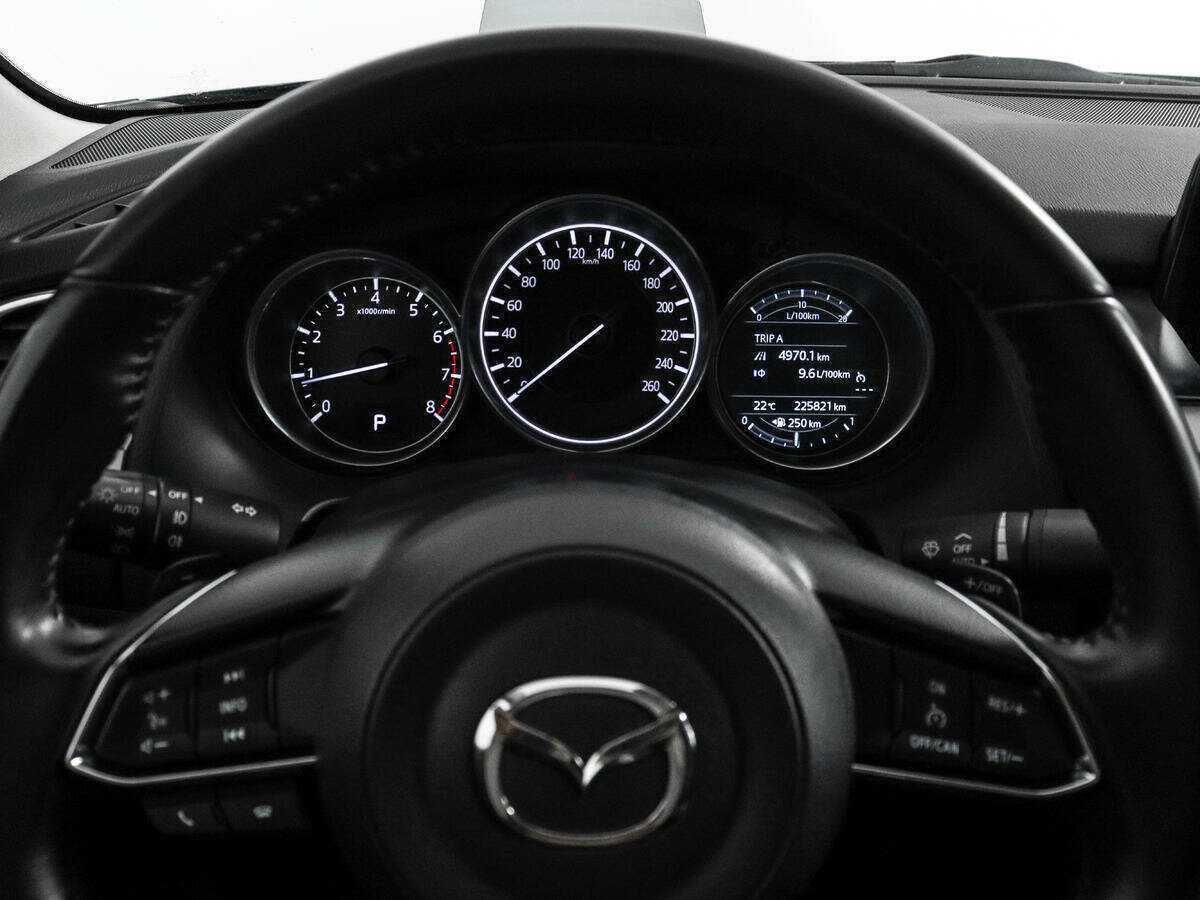 Mazda 6, 2016 Фото №20