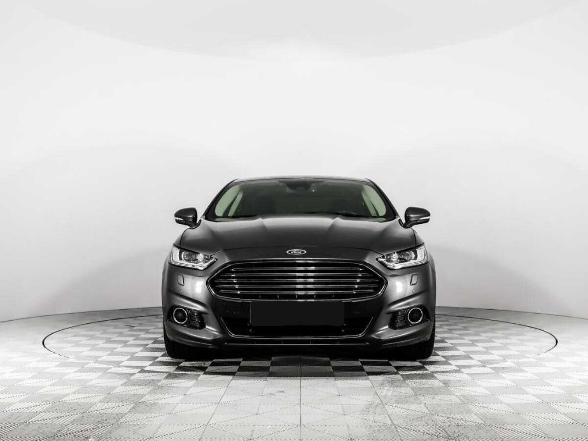 Ford Mondeo, 2015 Фото №2