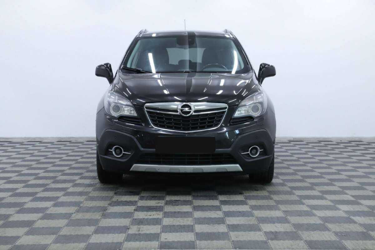 Opel Mokka, 2013 Фото №5