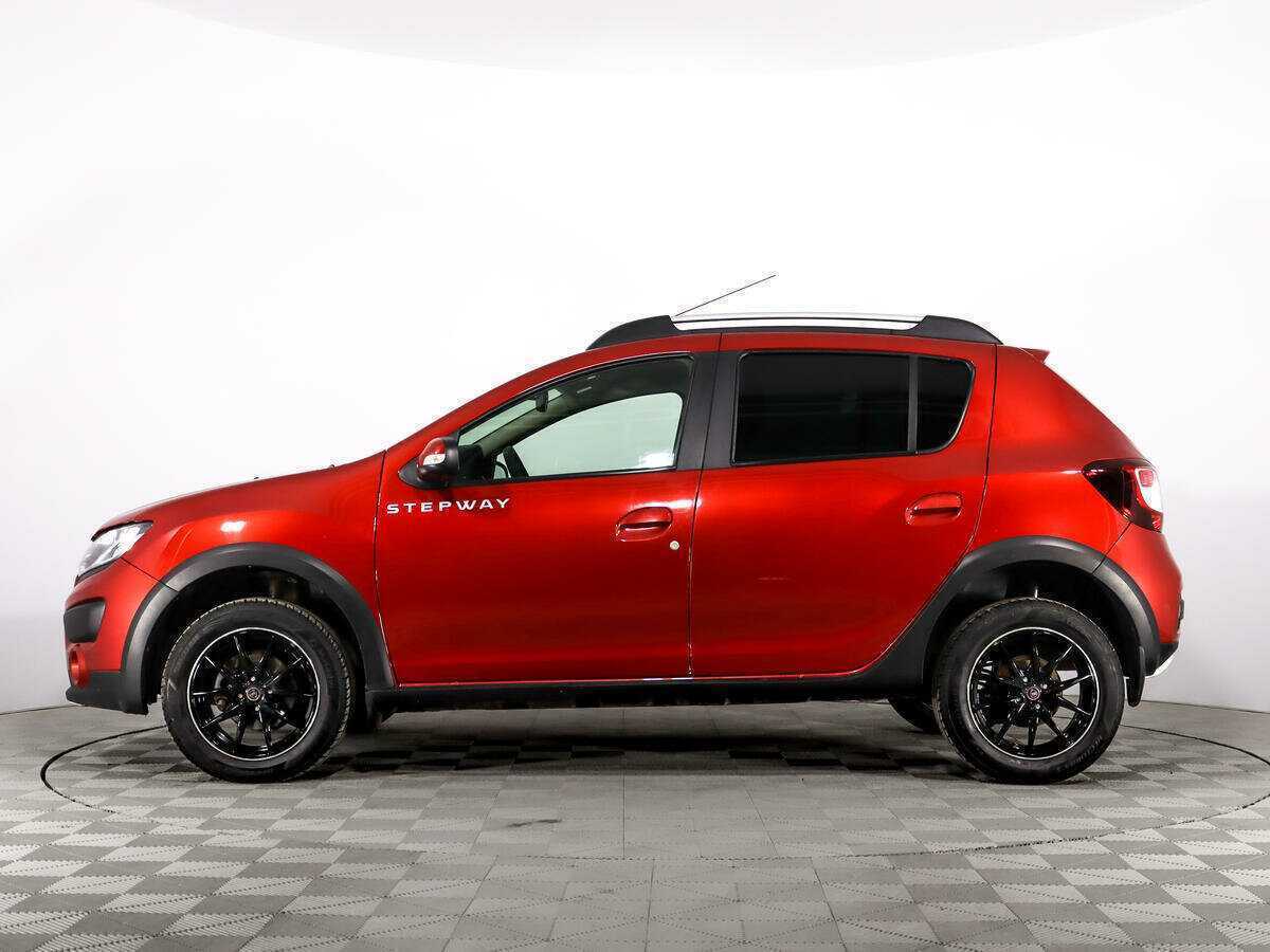 Renault Sandero Stepway, 2016 Фото №8