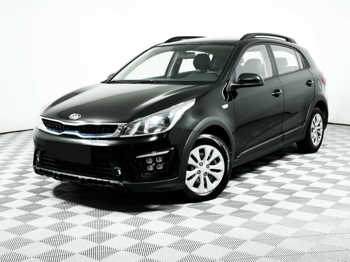 Kia Rio X-Line, 2018 Фото №1
