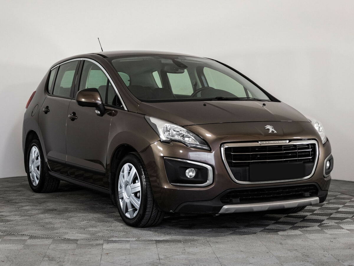 Peugeot 3008 I Рестайлинг, 2014 Фото №3