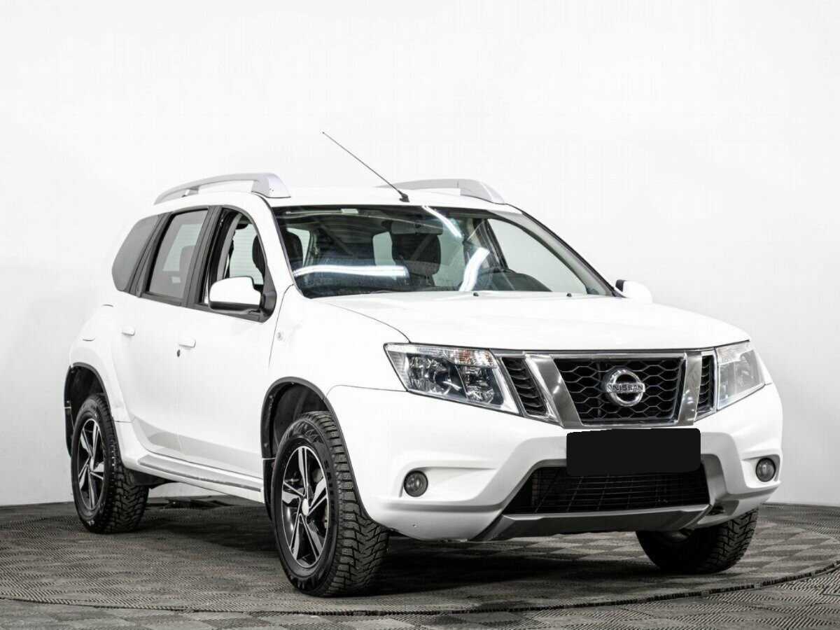 Nissan Terrano, 2015 Фото №3