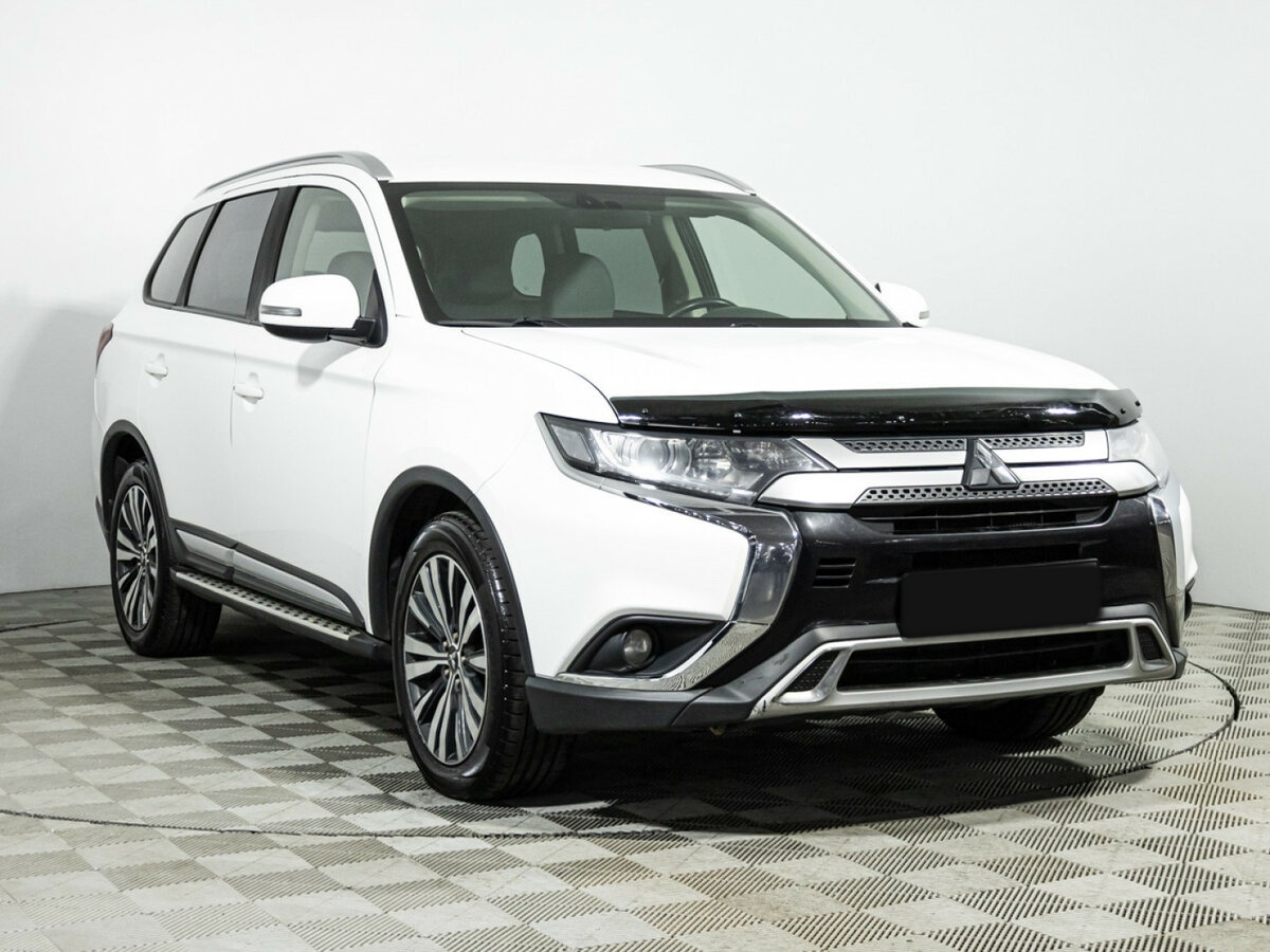 Mitsubishi Outlander III Рестайлинг 3, 2019 Фото №3
