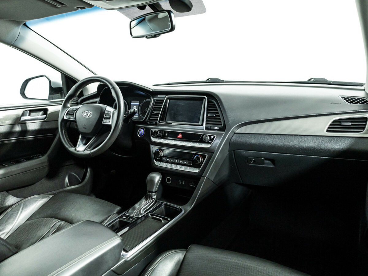 Hyundai Sonata VII (LF) Рестайлинг, 2018 Фото №9