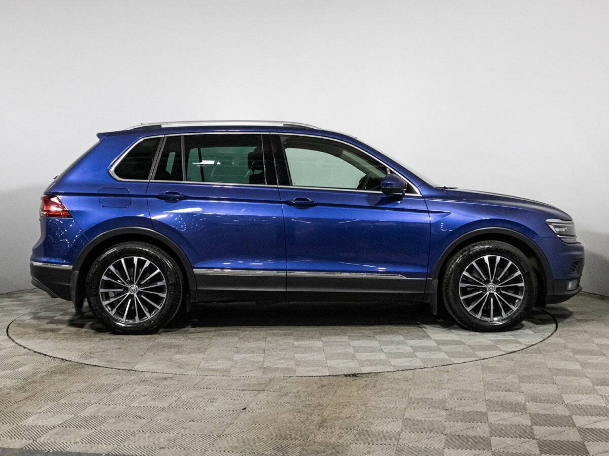 Volkswagen Tiguan, 2018 Фото №4