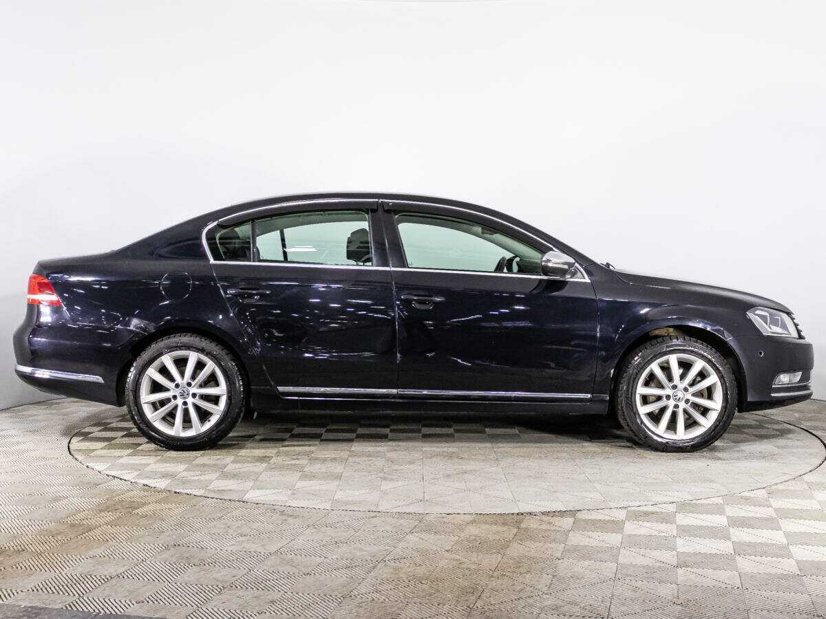 Volkswagen Passat, 2012 Фото №4