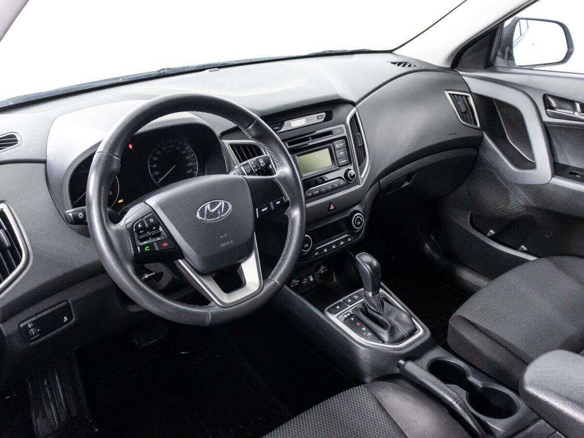 Hyundai Creta, 2019 Фото №11