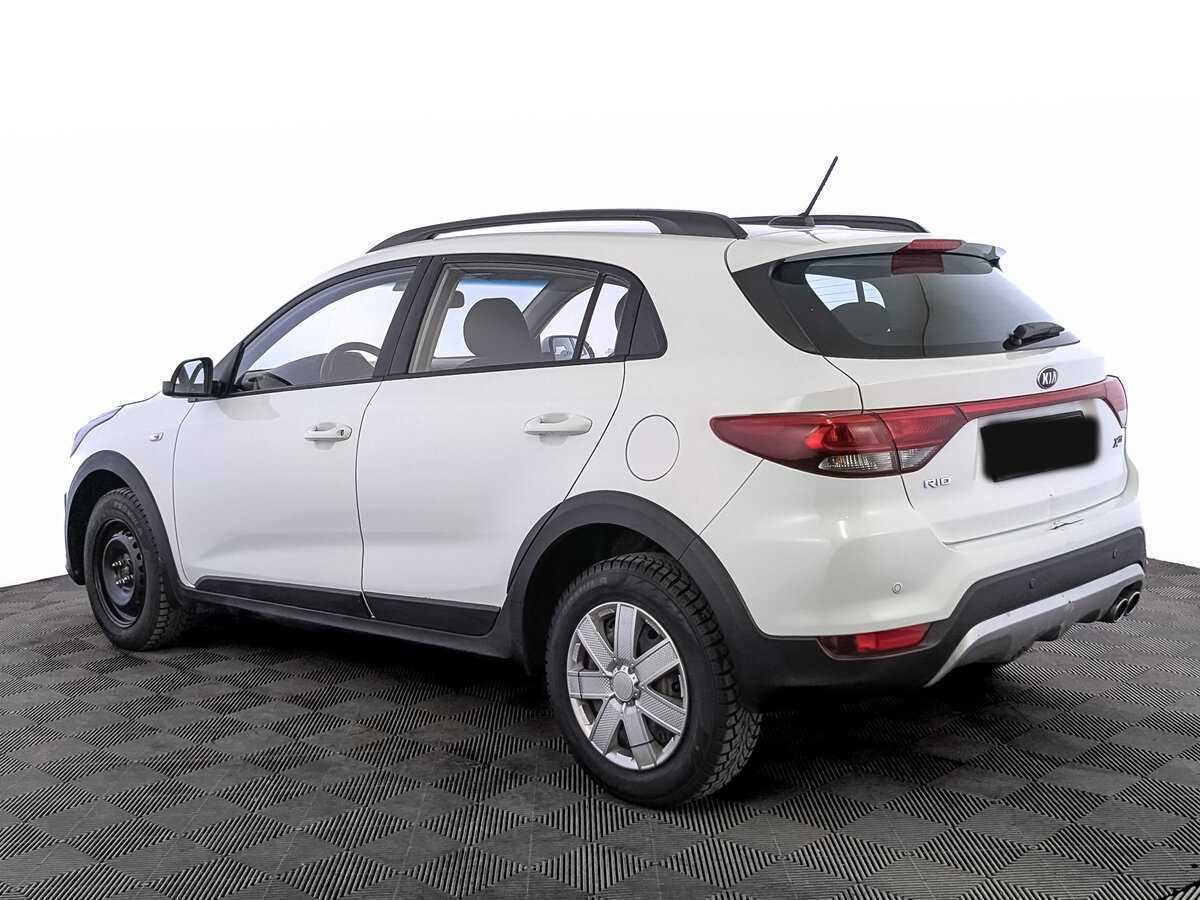 Kia Rio X-Line, 2019 Фото №7