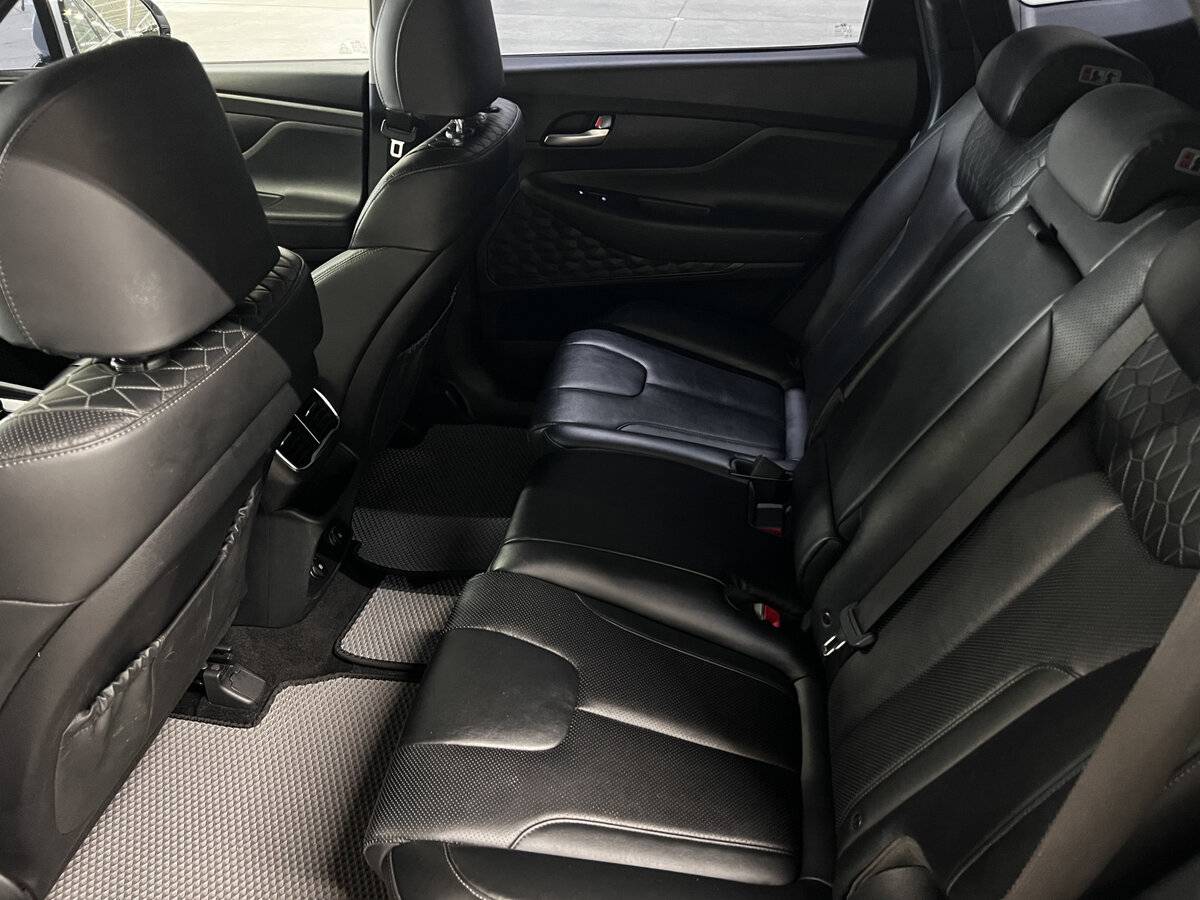 Hyundai Santa Fe, 2019 Фото №12