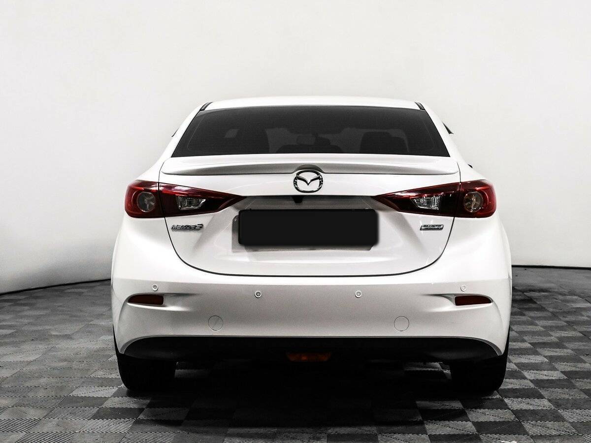 Mazda 3, 2014 Фото №6
