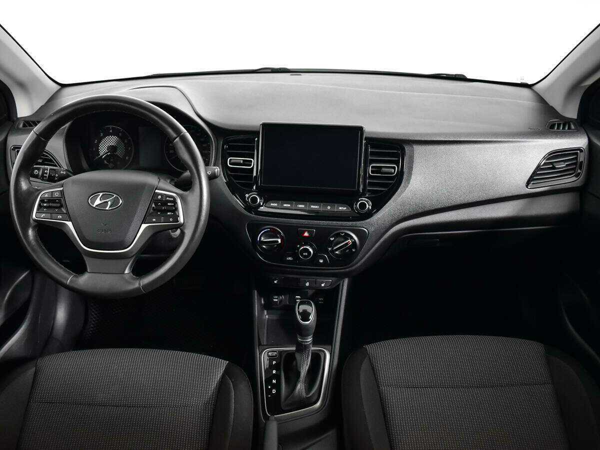 Hyundai Solaris, 2020 Фото №12