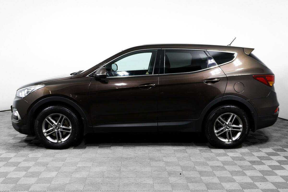 Hyundai Santa Fe, 2016 Фото №8