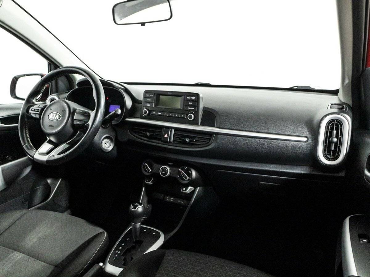 Kia Picanto, 2019 Фото №9