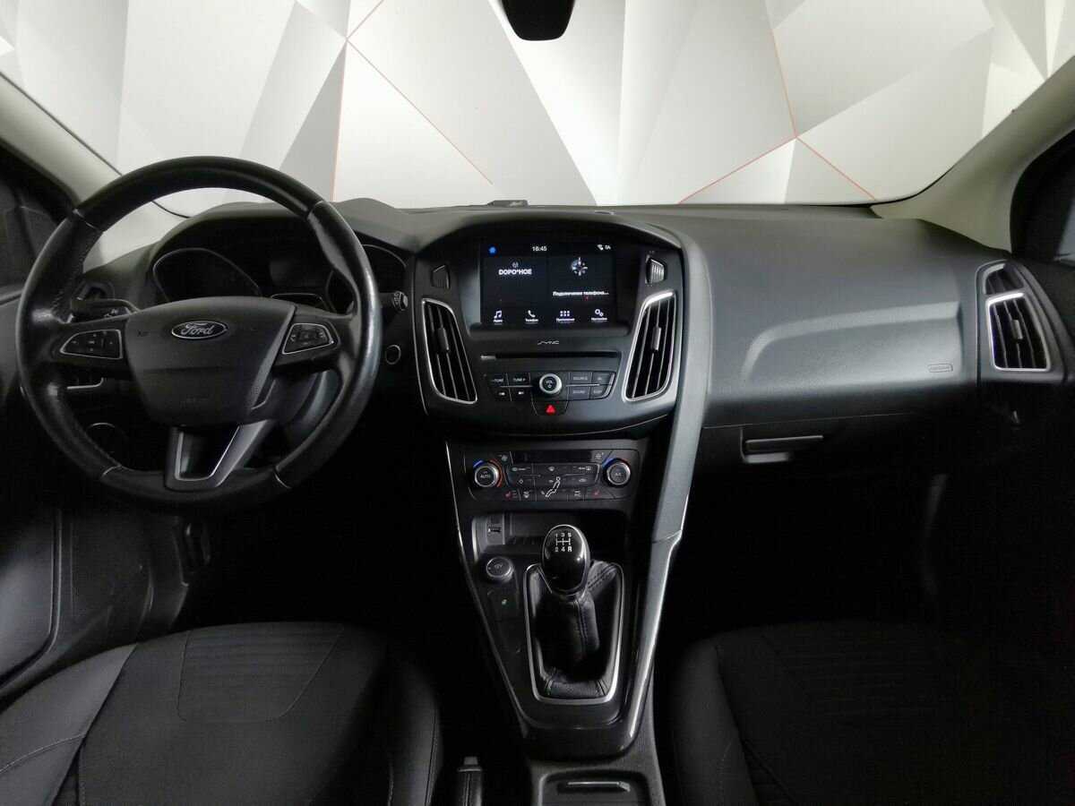 Ford Focus, 2018 Фото №10