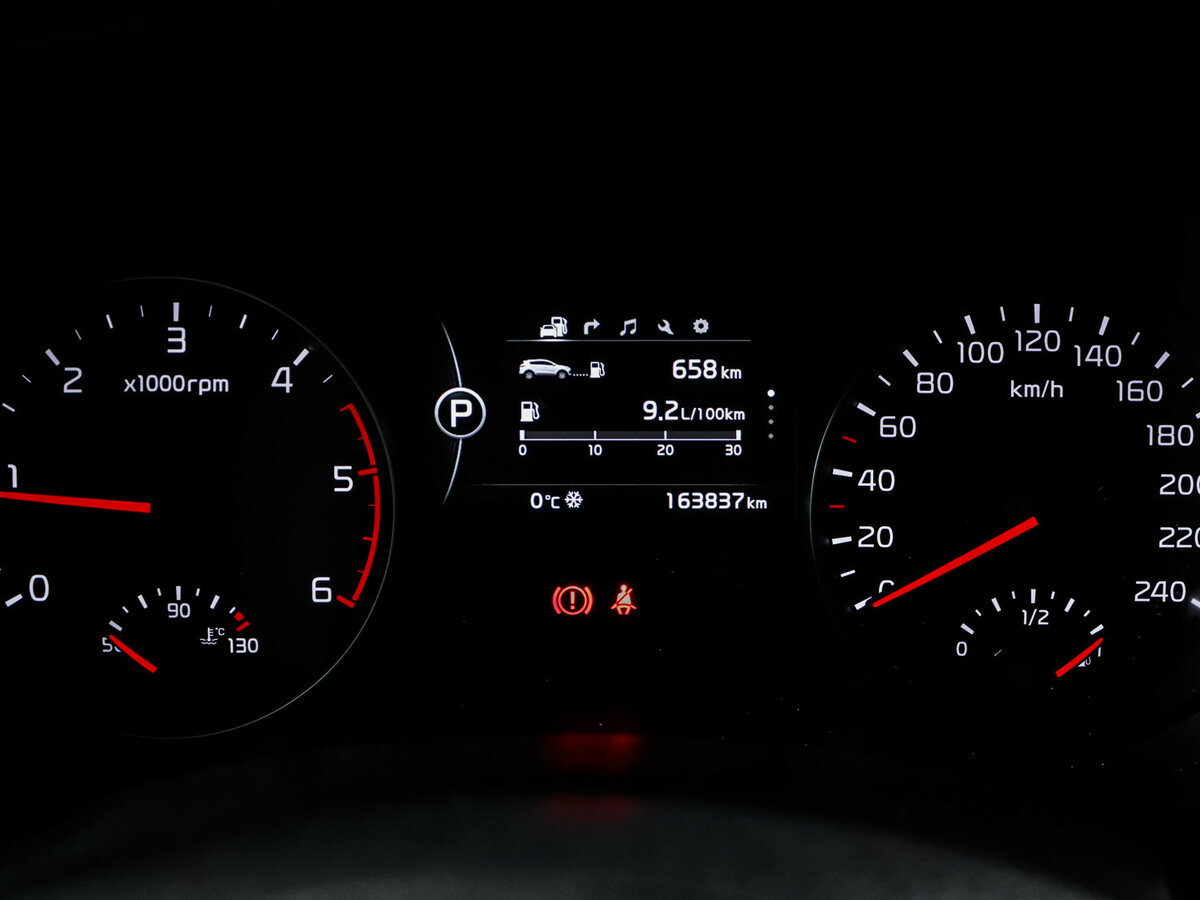 Kia Sportage IV, 2016 Фото №11