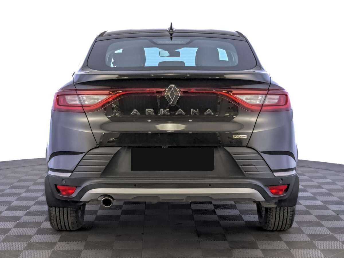Renault Arkana, 2021 Фото №6