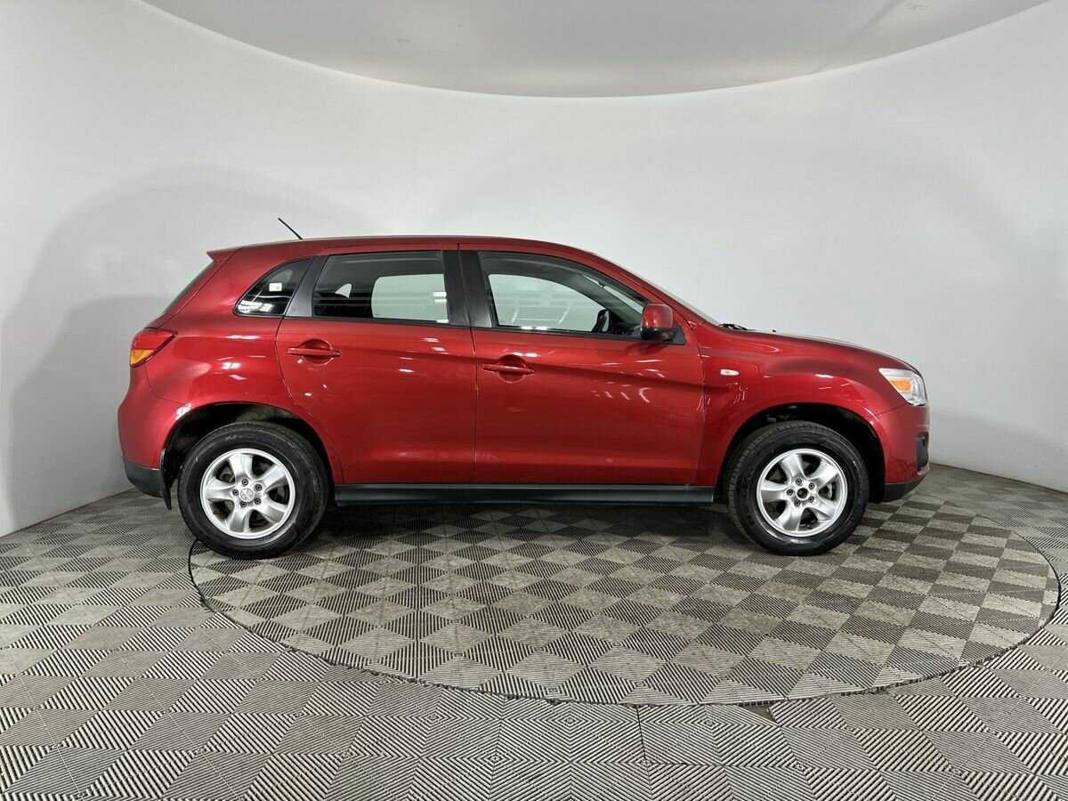 Mitsubishi ASX, 2013 Фото №4