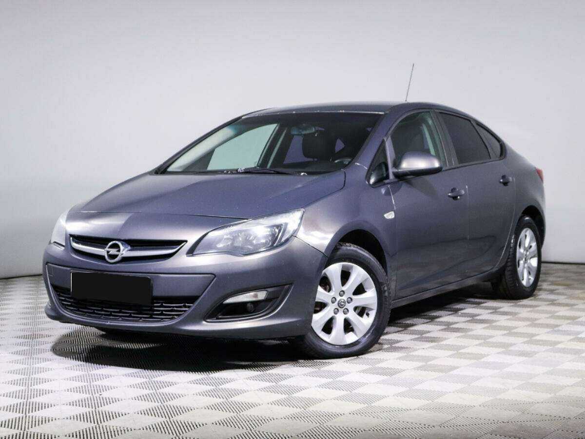Opel Astra, 2014 Фото №1
