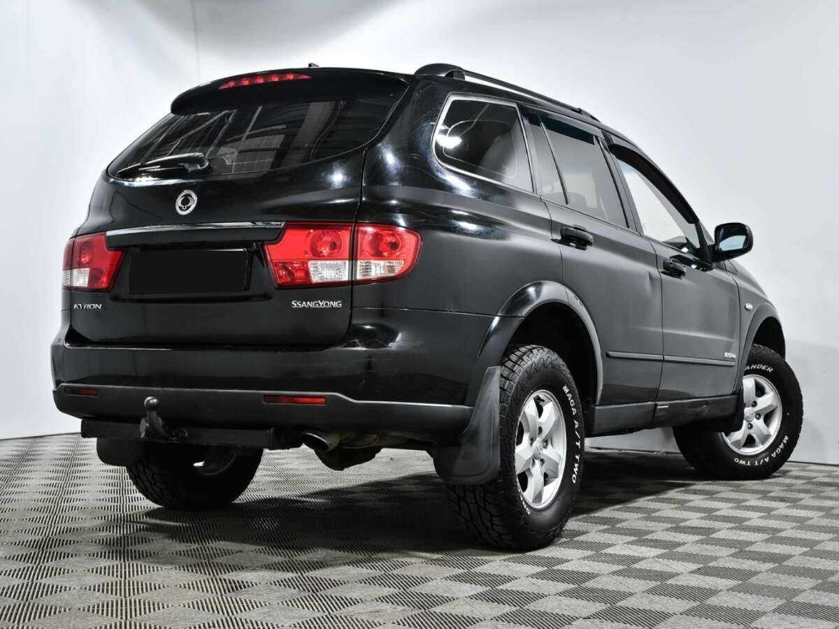 SsangYong Kyron, 2012 Фото №4