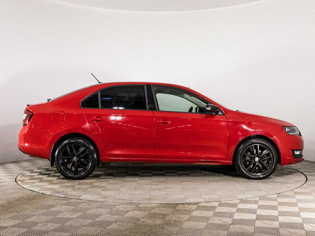 Skoda Rapid, 2018 Фото №4