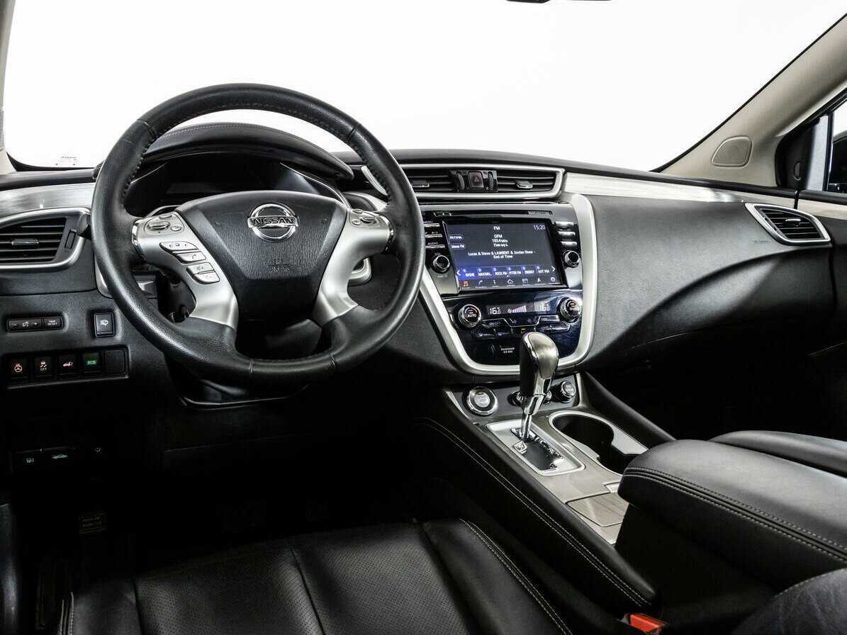 Nissan Murano, 2019 Фото №11