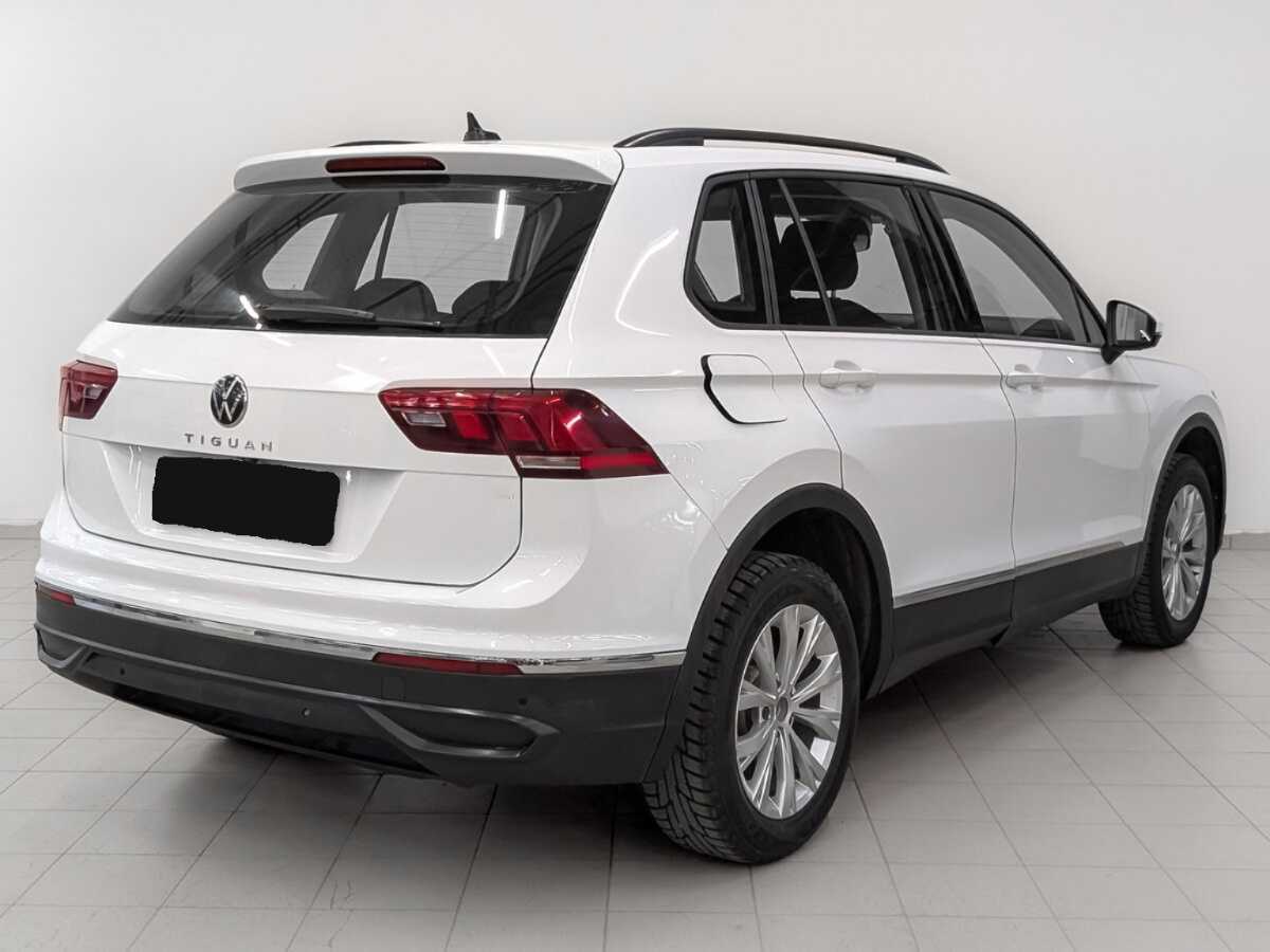 Volkswagen Tiguan, 2021 Фото №5