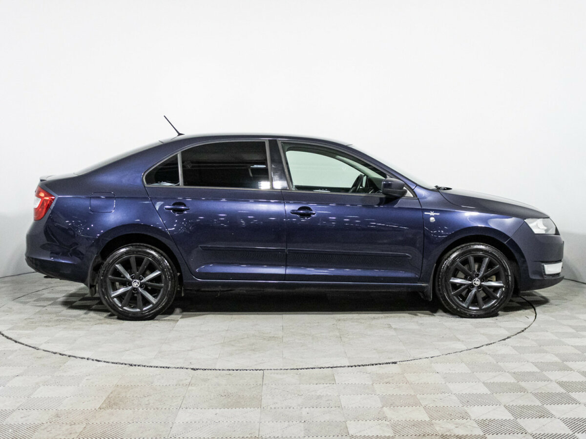Skoda Rapid I, 2016 Фото №4