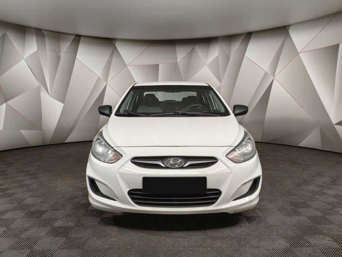Hyundai Solaris, 2013 Фото №7
