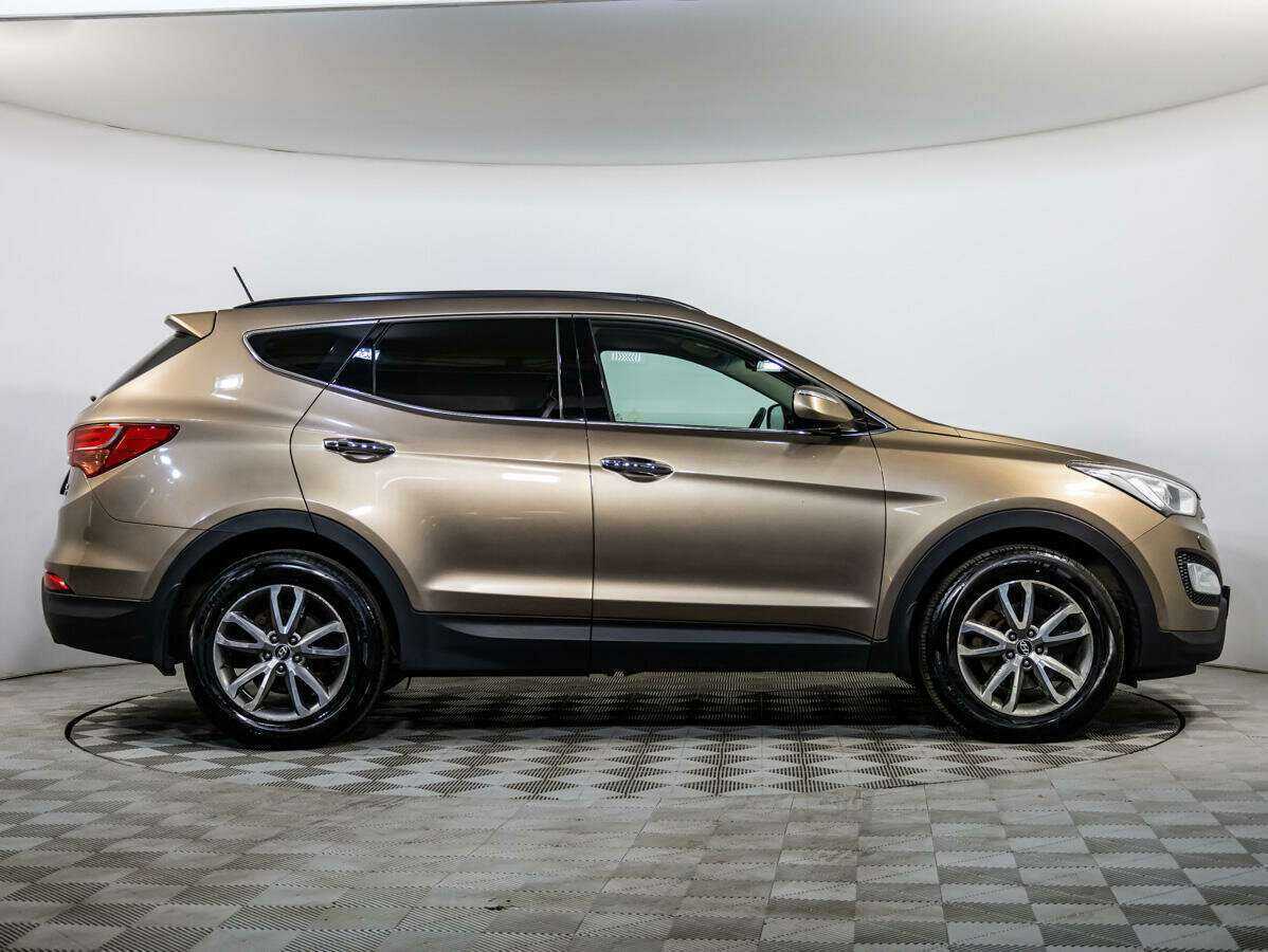 Hyundai Santa Fe, 2013 Фото №3