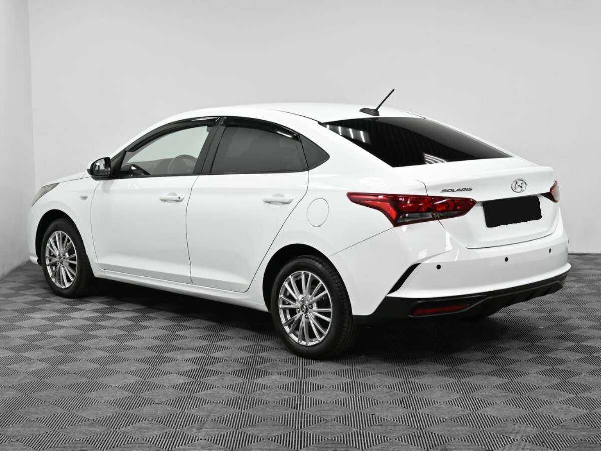 Hyundai Solaris, 2020 Фото №4