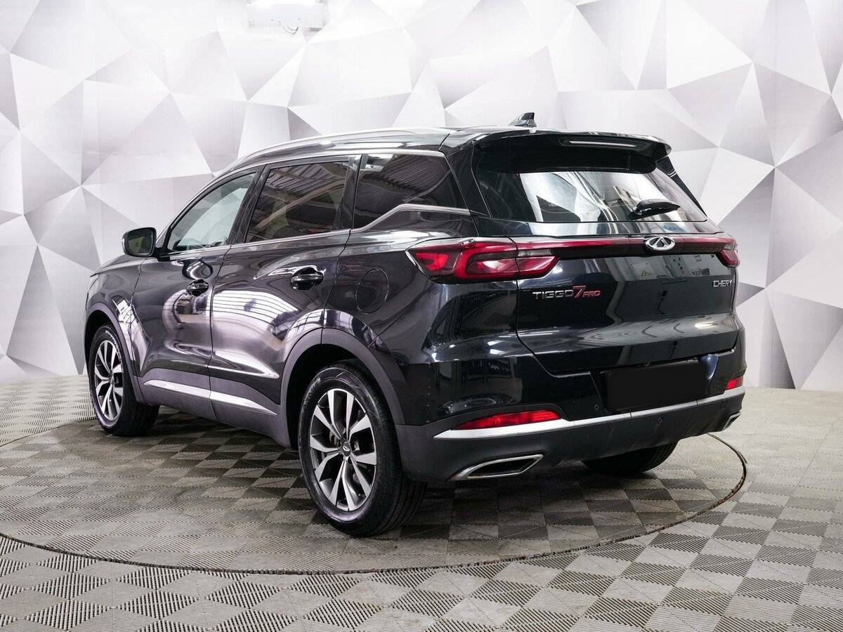 Chery Tiggo 7 Pro, 2020 Фото №4