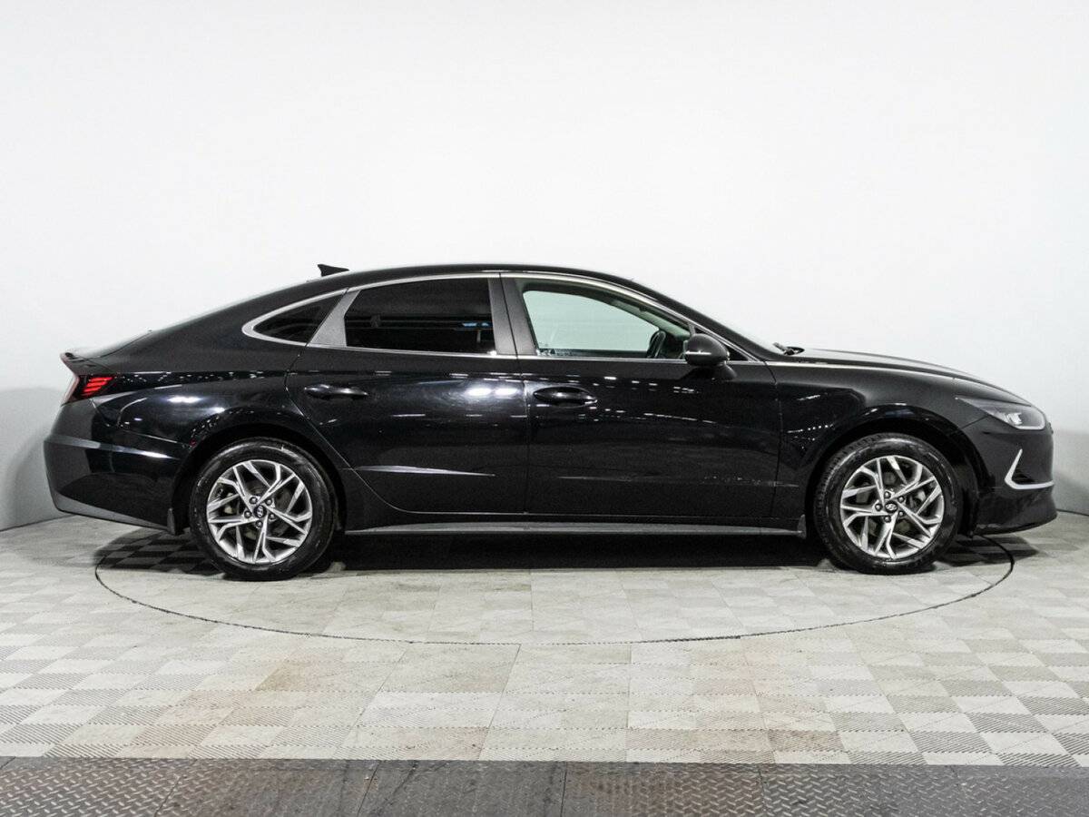 Hyundai Sonata VIII (DN8), 2021 Фото №4